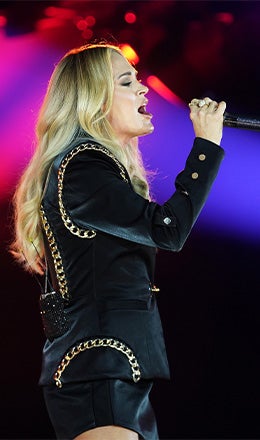 Carrie Underwood at the 2022 BMI Country Awards