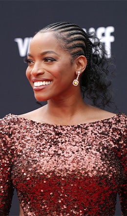 Milauna Jackson at the 2022 Toronto Film Festival