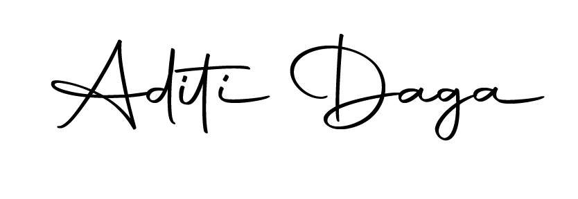 Aditi Daga Signature
