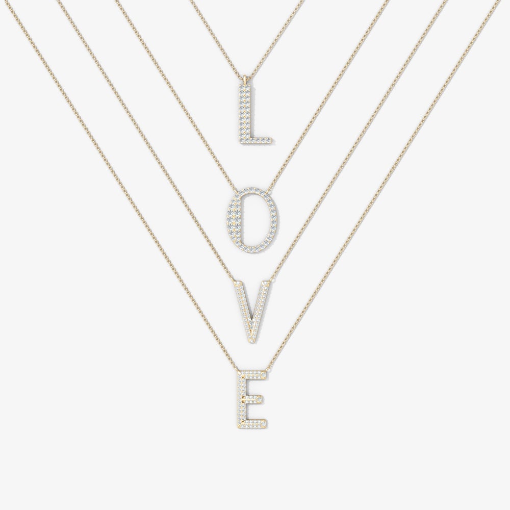 Initials Jewellery Category