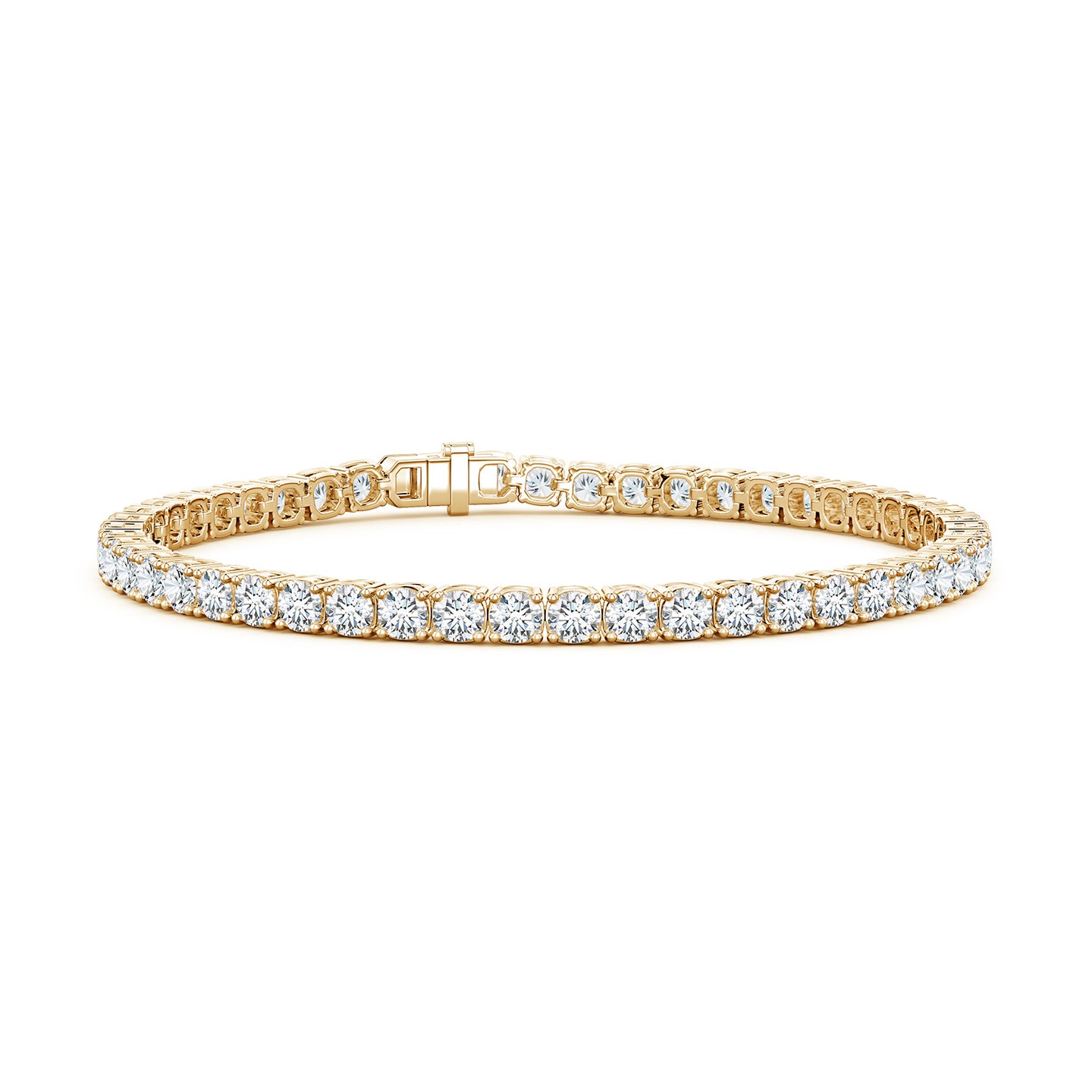 Lab-Grown Diamond Men’s Tennis Bracelet