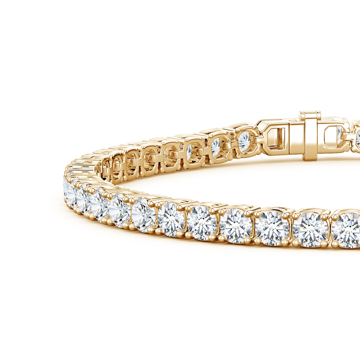 Lab-Grown Diamond Men’s Tennis Bracelet