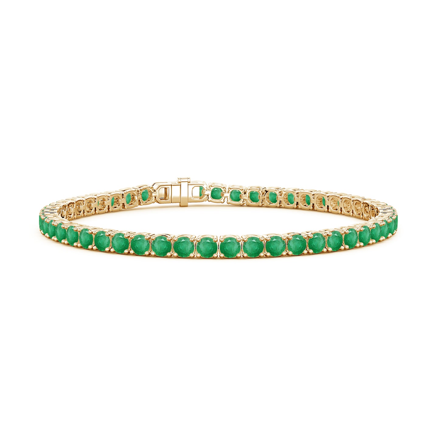 Emerald Men’s Tennis Bracelet