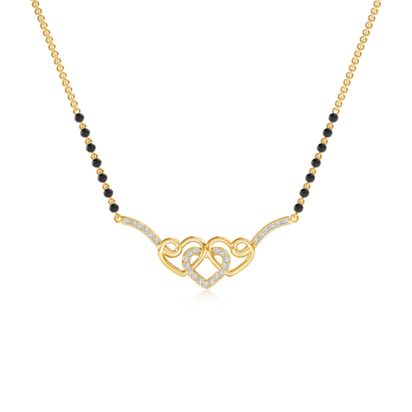 Nirvana Knot Lab-Grown Diamond Mangalsutra