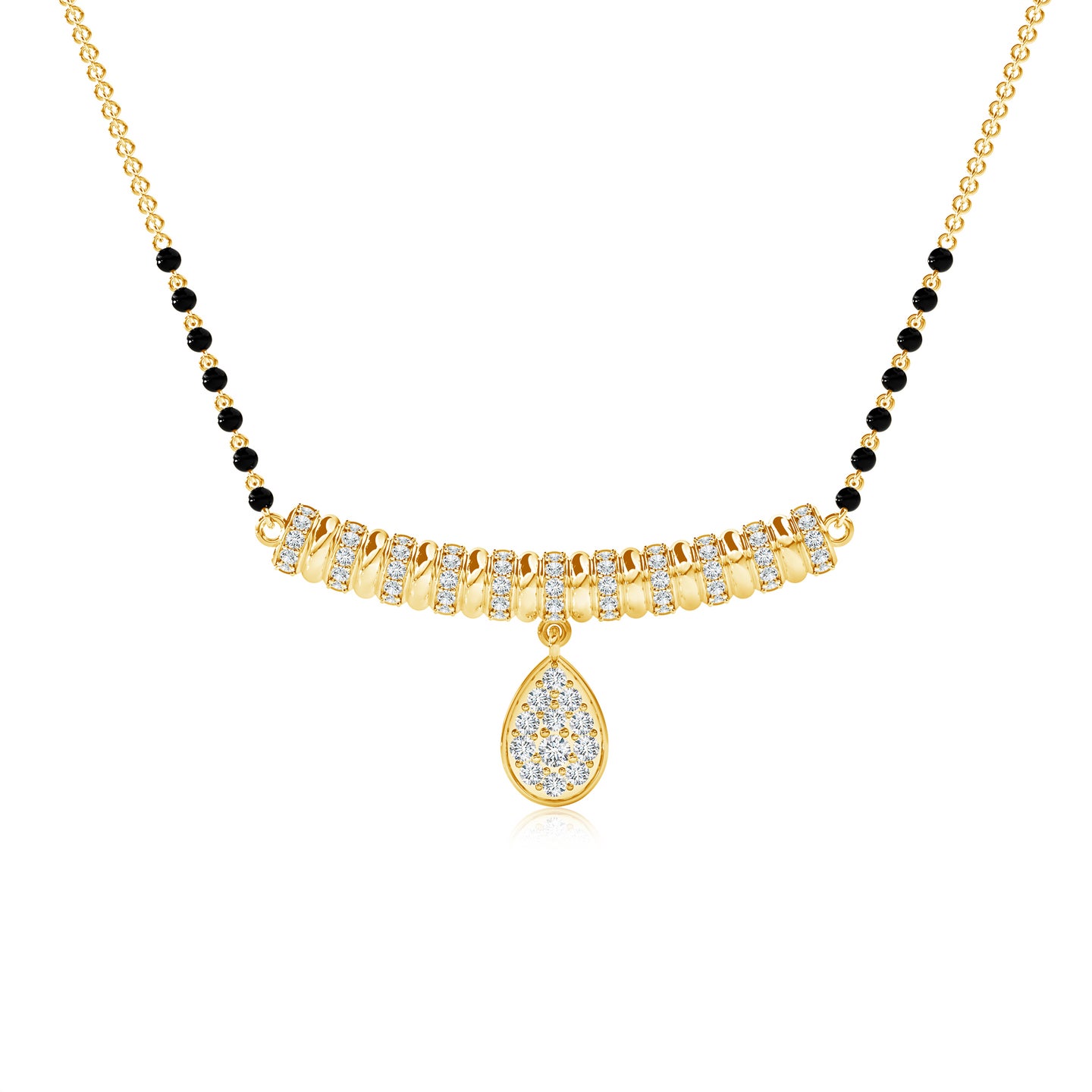 Traditional Elegance Lab-Grown Diamond Mangalsutra