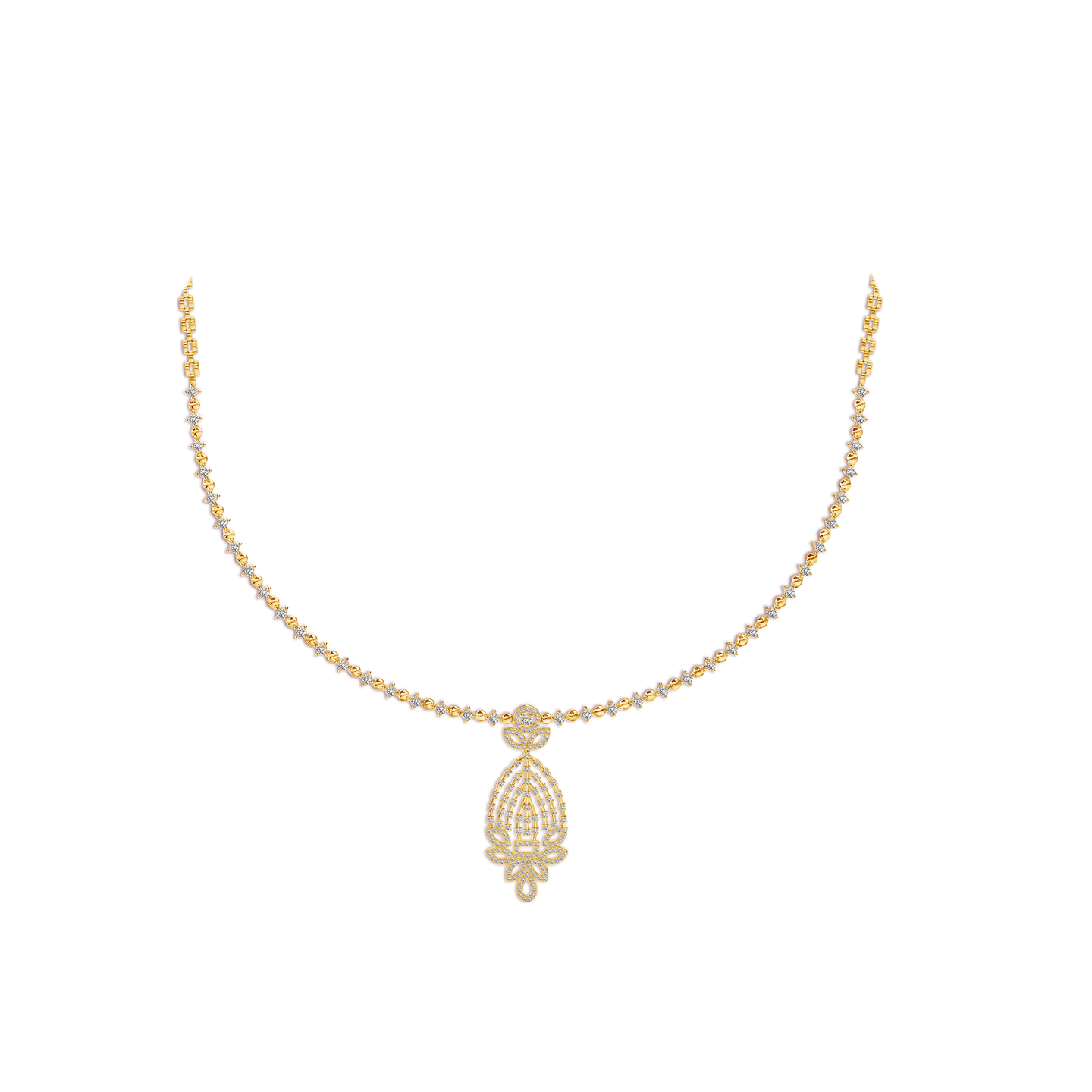 Shop Diamond Necklace Online | Angara