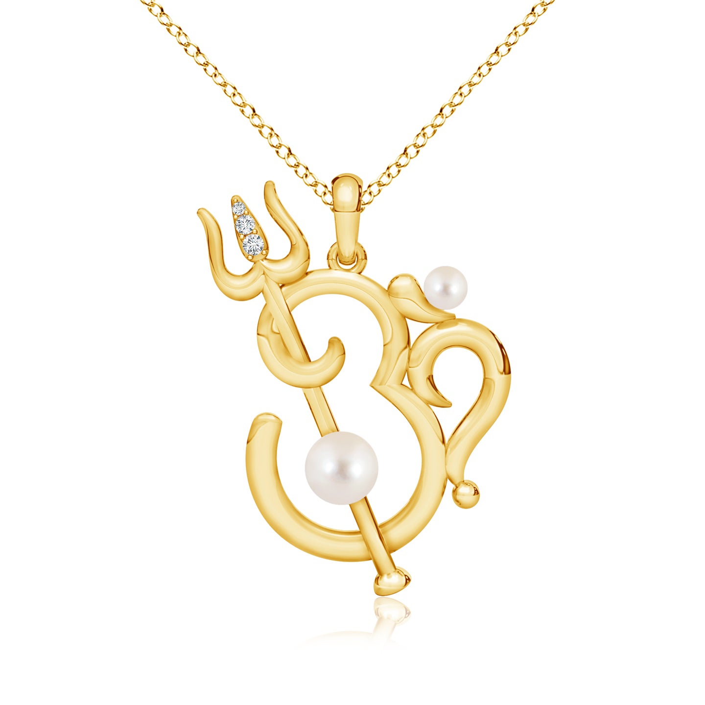 The OM Shulpani Pendant