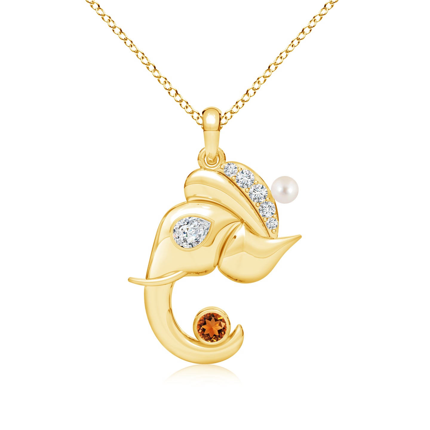 The Vishwaraja Ganesha Pendant