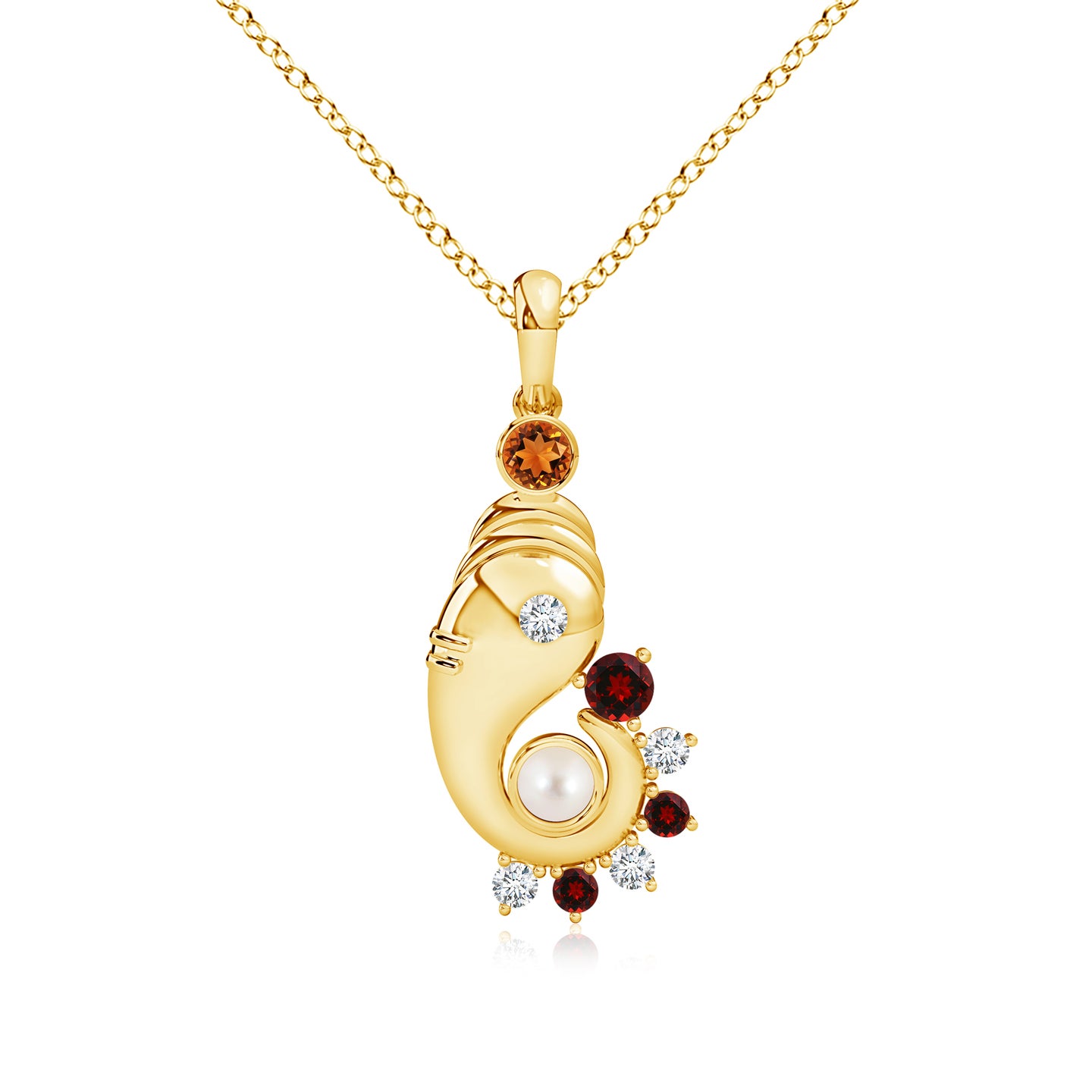 The Mangalmurti Ganesha Pendant