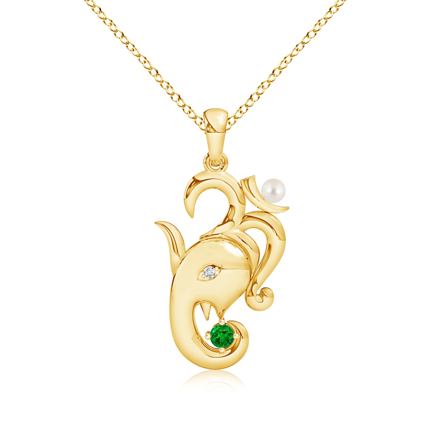 The Rudrapriya Ganesha Pendant