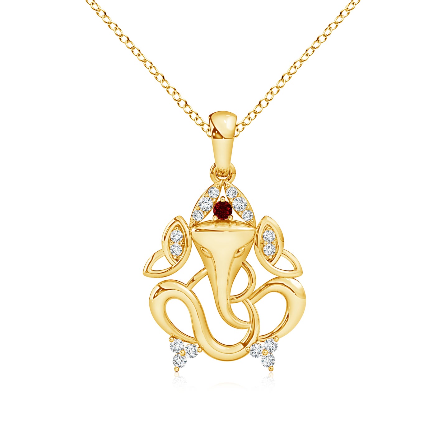 The Omkara Ganesha Pendant