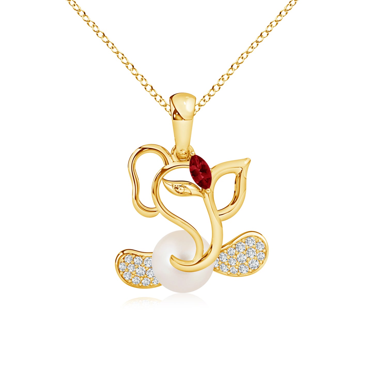 The Lambodar Ganesha Pendant