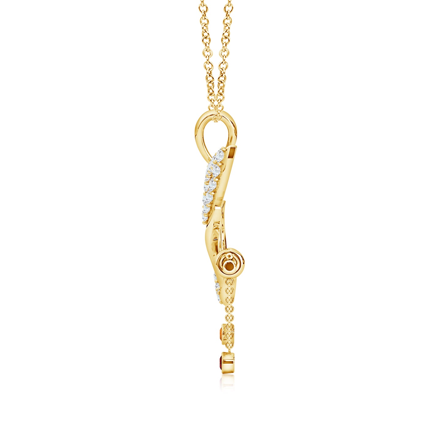 The Krishna Bansuri pendant