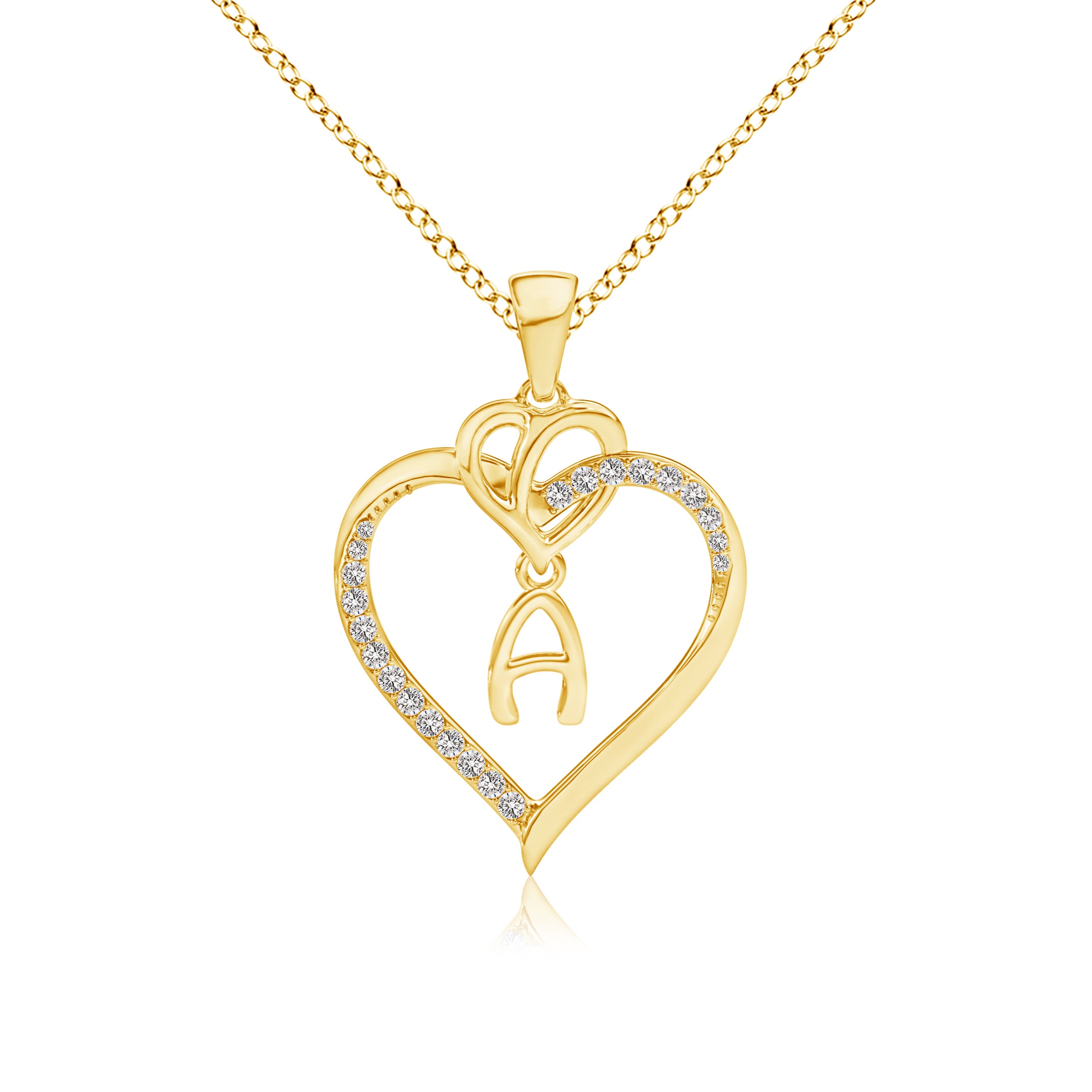 Buy Initial Jewellery: A to Z Letter Jewellery in India | Angara
