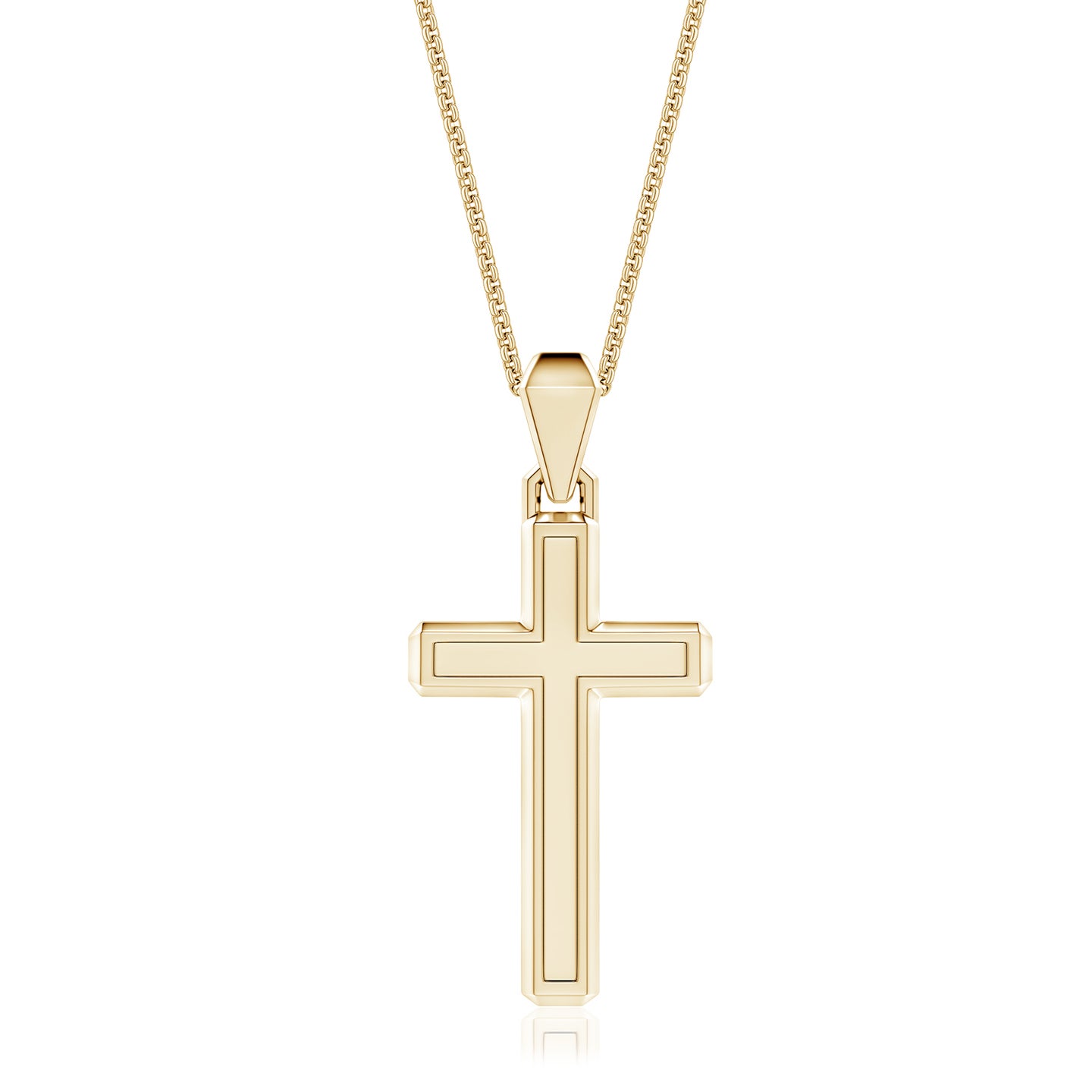 Men's Cross Pendant