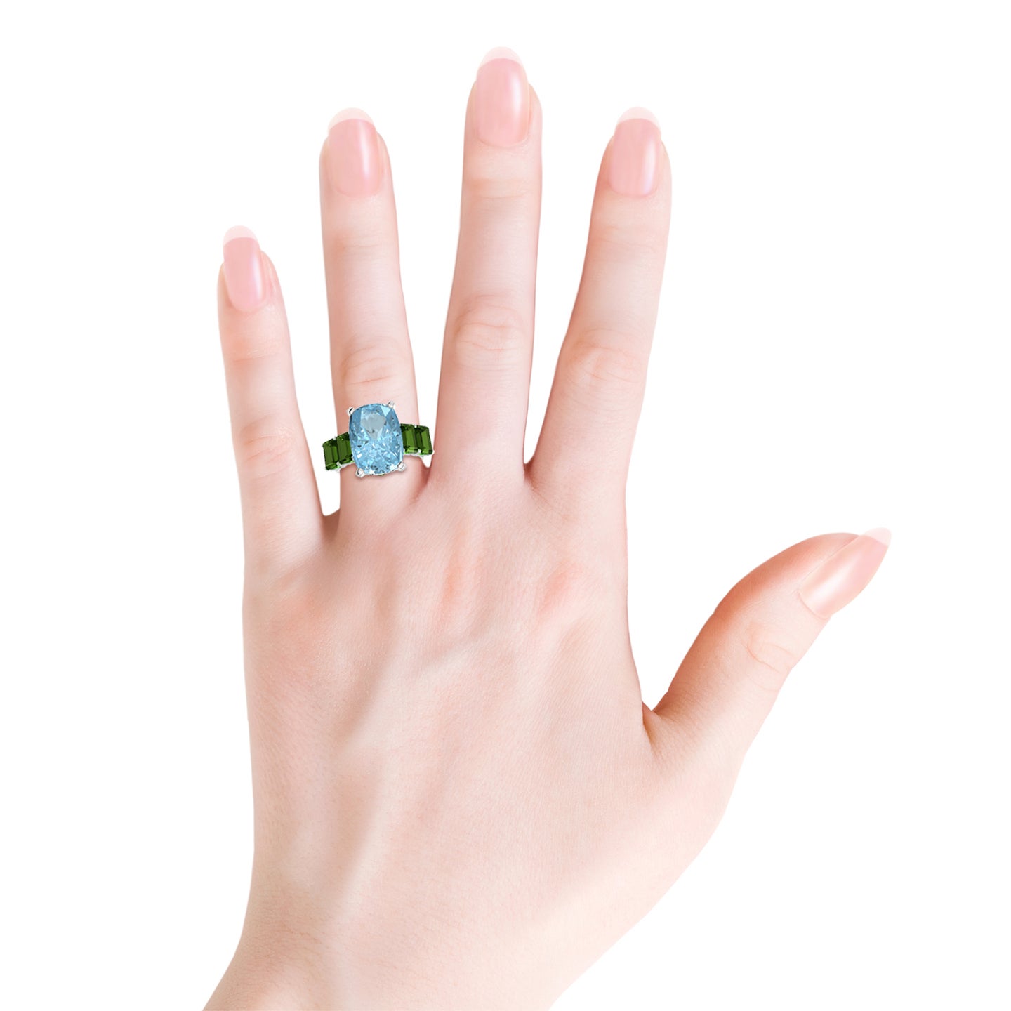 Celestial Lagoon Peek-a-Boo Ring