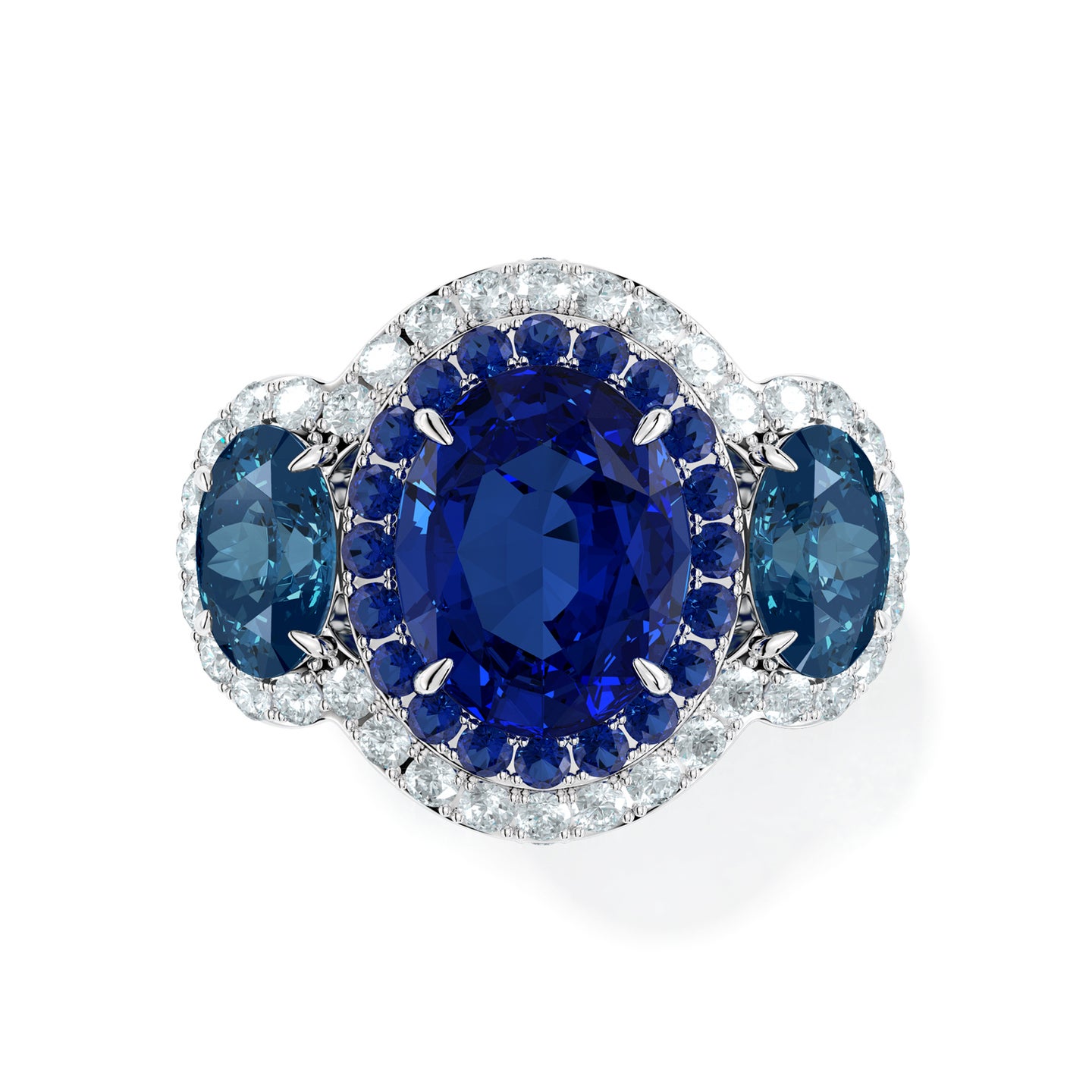 Wisteria Latticework Ring