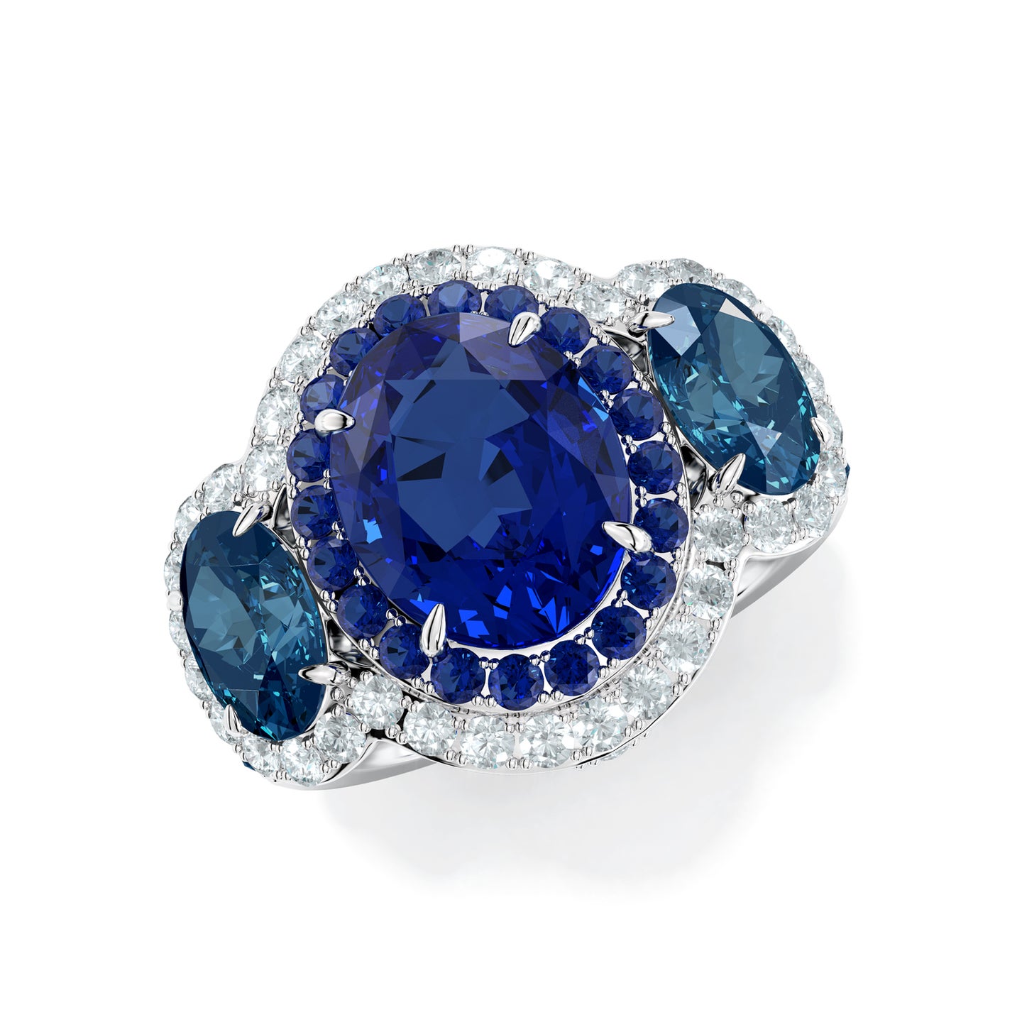 Wisteria Latticework Ring