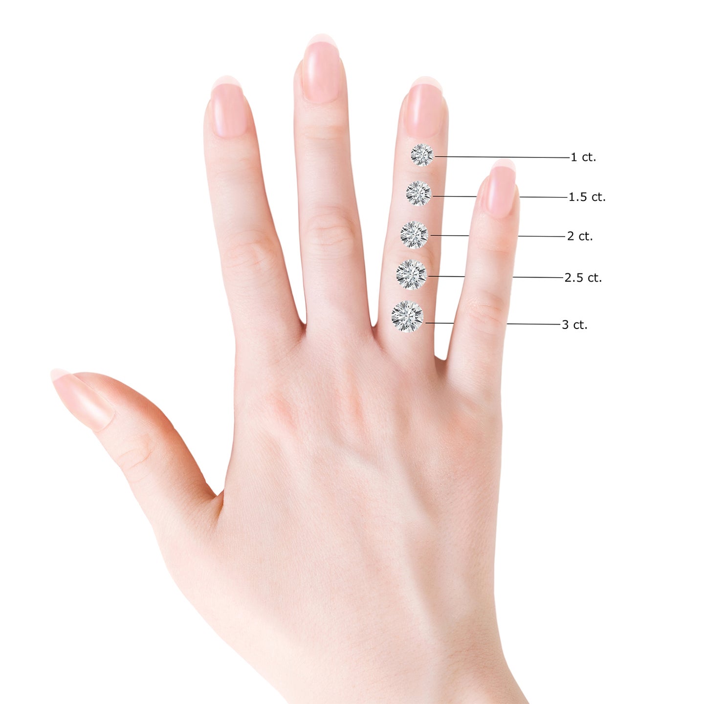 Lab-Grown Nature Inspired Diamond Crossover Ring with Leaf Motifs