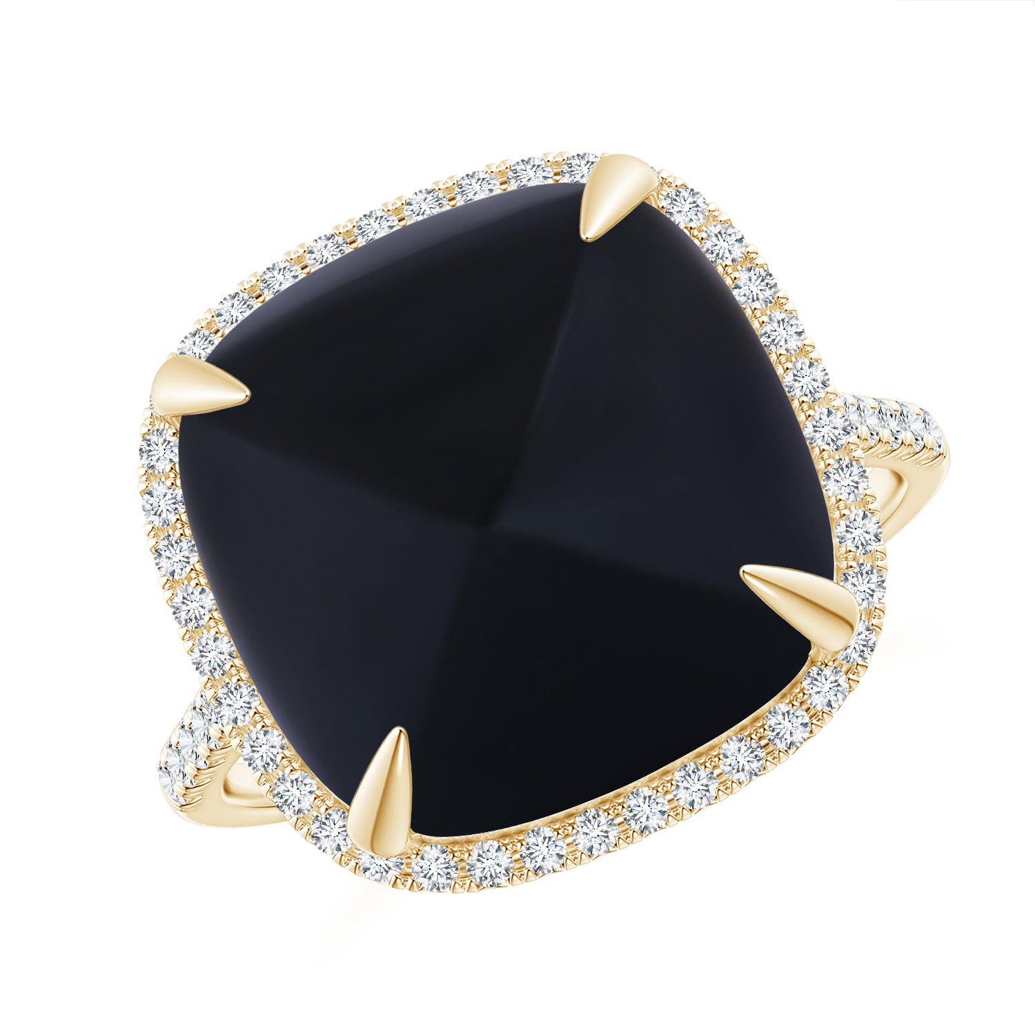 【hhiro429】MayRing Black Onyx Diamonds Buy RINAYRA Black Onyx Silver Ring-FRL138_S16 at Amazon.in
