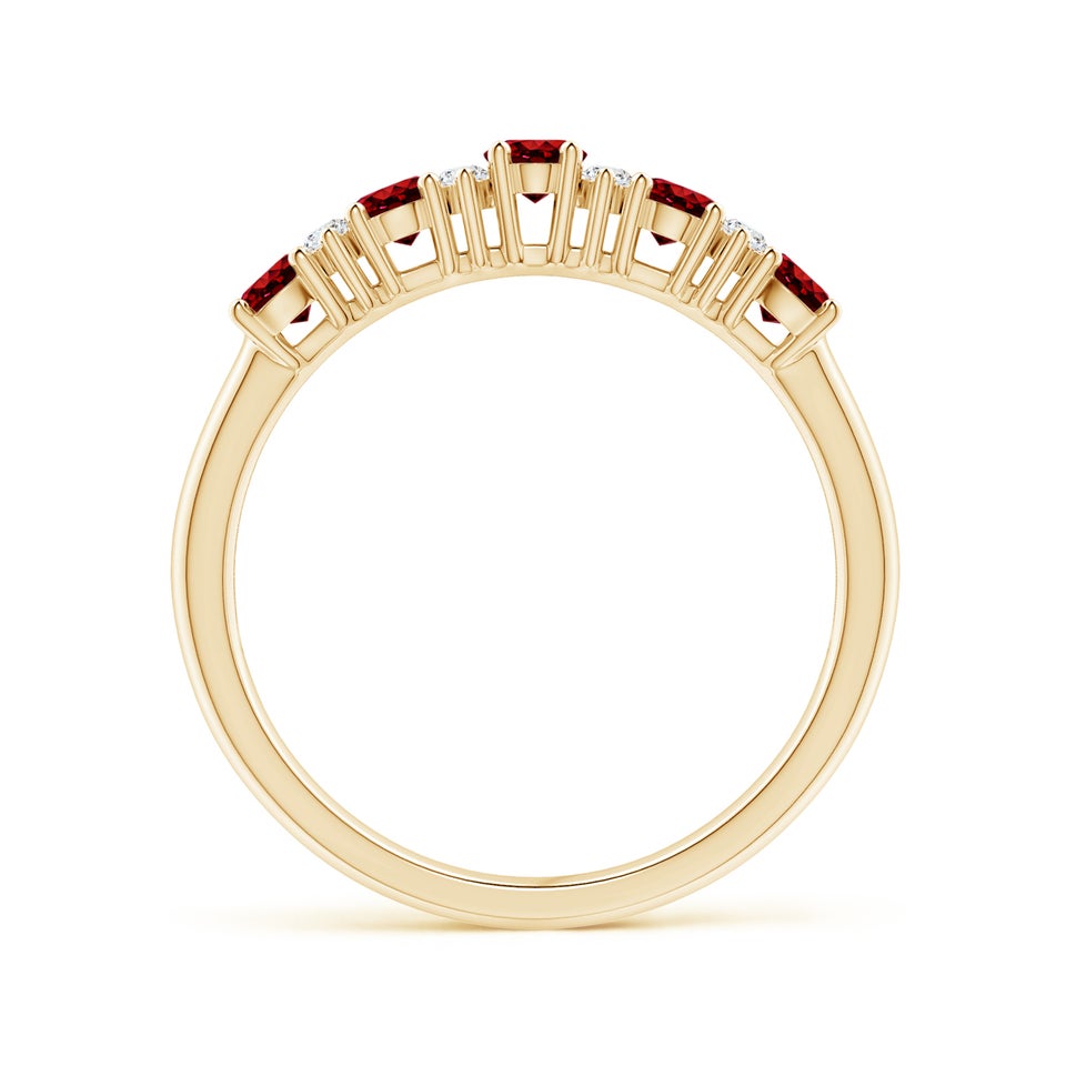 Ruby 200 Ruby (Manik) Rings — Certified Natural & Lab Grown | Angara