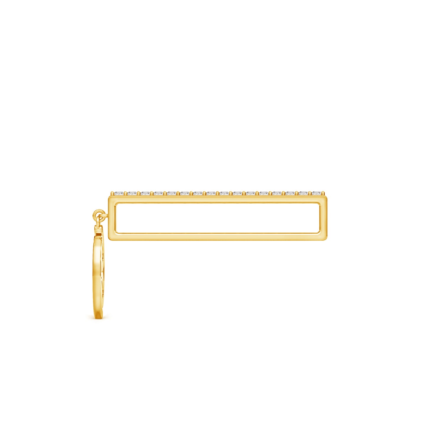 Cancer Zodiac Sign With Natural Diamond Watch Band