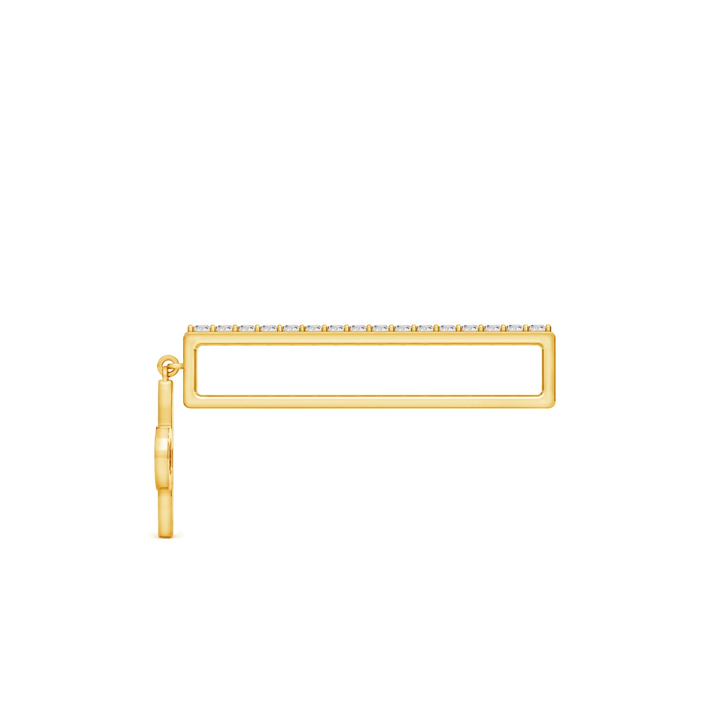 Libra Zodiac Sign With Natural Diamond Watch Band