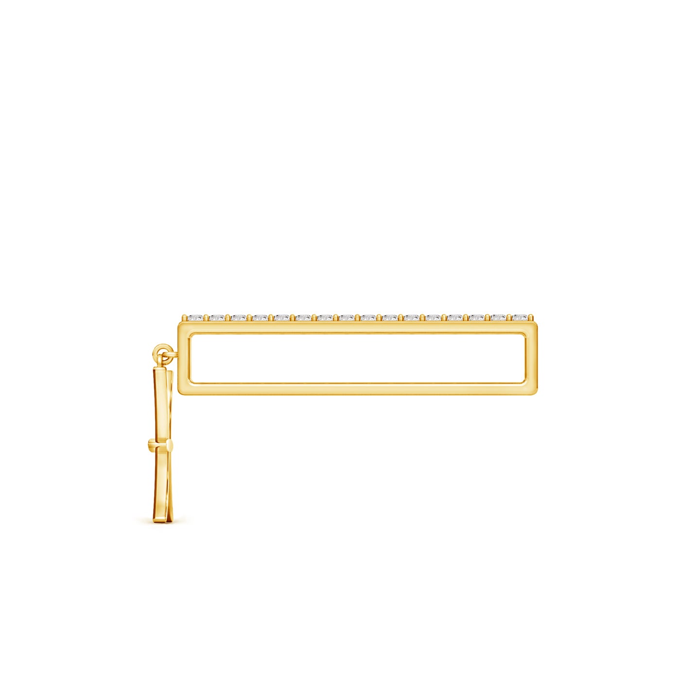 Pisces Zodiac Sign With Natural Diamond Watch Band